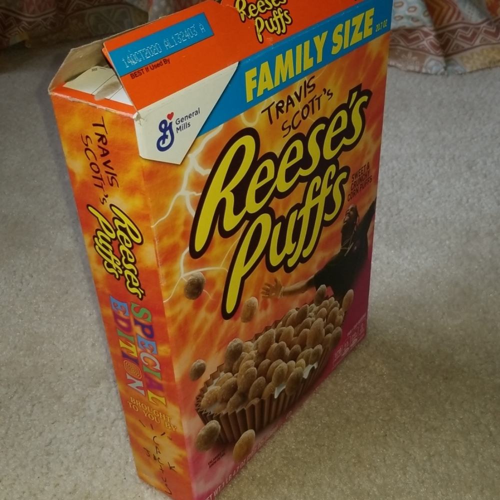 Limited Edition Travis Scott Reese's Puffs